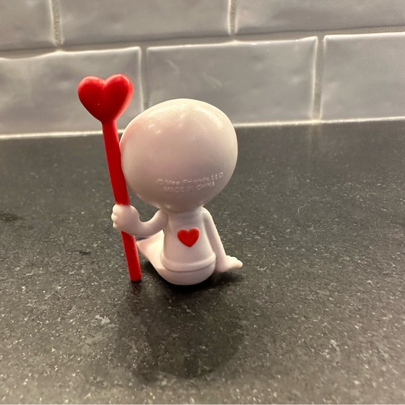 VeeFriends Heart Trooper 2" Mini Figure Collectibles Blind Box Macy's 2022 - Picture 3 of 4